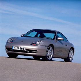 Porsche 996 (1997) - der erste wassergekühlte 911
