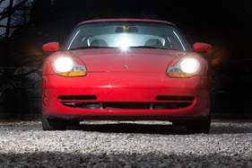 Mit dem Porsche 996 zu Spiel, Satz und Sieg