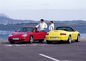 Porsche 996 (2000) - Cabriolet und Coupé