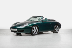 Porsche 996 Carrera Cabriolet RHD (2000) - angeboten an der Auctionata Versteigerung Nr. 536 am 20. Mai 2016