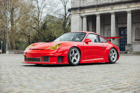 Porsche 996 GT3 RSR (2004) - angeboten als Lot 151 an der Bonhams The Autoworld Sale in Brüssel am 13. Mai 2023