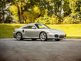 Porsche 996 Turbo X50 Sunroof Coupé (2002) - als Lot 103 am Bonhams "The Zoute Sale" 2024