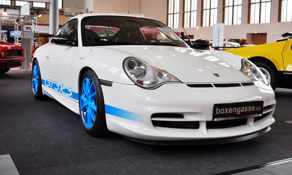 Porsche 996 - Youngtimer mit Wertsteigerungspotential - Motorworld Classics Berlin 2015