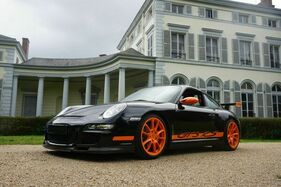Porsche 997 GT 3 RS (2008) - as lot 57 at the Artcurial "Automobiles Sur les Champs" auction on December 3, 2020