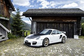 Porsche 997 GT2 RS (2011) - als Lot 279 an der Bonhams Bonmont Versteigerung am 20. September 2020