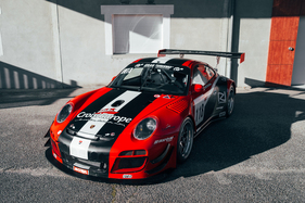 Porsche 997 GT3 R Ex Manthey Racing (2012) - als Lot 221 an der Artcurial-Versteigerung anlässlich der Rétromobile Paris am 18./19. März 2022