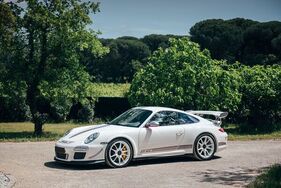 Porsche 997 GT3 RS 4.0 of Sébastien Loeb and François Delecour (2011) - als Lot 146 an der Artcurial-Versteigerung "Garden Party In Saint-Tropez" 2025