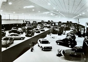 Porsche, Audi und Volkswagen - Auto Zürich 1989 Porsche, Audi und Volkswagen - Auto Zürich 1989