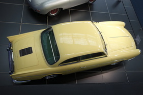 Porsche Beutler-Coupé (1958) - in der Sonderschau "70 Jahre Porsche 356" in der Autoworld Brüssel 2020