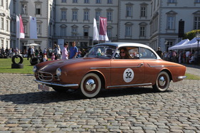 Porsche Beutler Spezial Coupé (1957) - an der Rallye Historique anlässlich der Schloss Bensberg Classics 2012