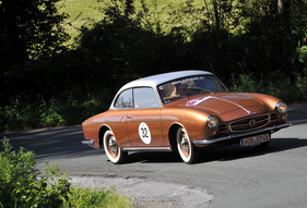 Porsche Beutler Spezial Coupé (1957) - an der Rallye Historique anlässlich der Schloss Bensberg Classics 2012