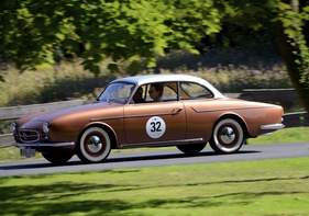 Porsche Beutler Spezial Coupé (1957) - an der Rallye Historique anlässlich der Schloss Bensberg Classics 2012