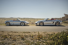 Bild: Porsche Boxster (1993) - Studie mit der aktuelle Hommage des Jahres 2021