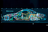 Porsche Boxster (1996) - Phantomzeichnung - von der Seite (© Porsche AG, 1996) Porsche Boxster (1996) - Phantomzeichnung - von der Seite (© Porsche AG, 1996)