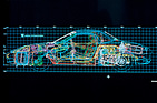 Porsche Boxster (1996) - Phantomzeichnung - von der Seite