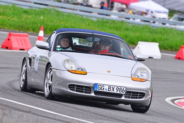 Porsche Boxster (1996) – Pista & Piloti Hillclimb Pferdsfeld 2023