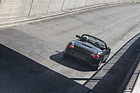 Porsche Boxster (1997) - das Serien-Heck wirkte weniger peppig als beim Detroit-Prototypen