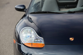 Porsche Boxster (1997) - pictured in the book "70 Years, 70 Icons"