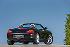 Bild: Porsche Boxster (1997) - knackiger Hintern