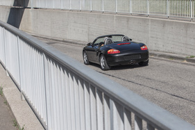 Porsche Boxster (1997) - mit 1,78 Metern Breite schon fast kompakt heute