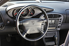 Porsche Boxster (1997) - nur drei Instrumente im Boxster
