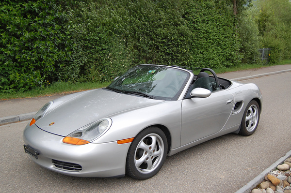 Porsche Boxster (1999) - vorgesehen für die Versteigerung der Oldtimer Galerie in Toffen am 26. April 2014