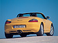Porsche Boxster (2000) - Heckansicht (© Porsche AG, 2000) Porsche Boxster (2000) - Heckansicht (© Porsche AG, 2000)