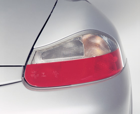 Porsche Boxster (2000) - Heckleuchtengestaltung