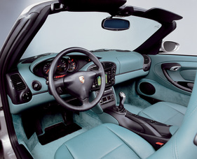 Porsche Boxster (2000) - Interieur