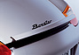 Porsche Boxster (2000) - ausgefahrerne Hecklippe (© Porsche AG, 2000) Porsche Boxster (2000) - ausgefahrerne Hecklippe (© Porsche AG, 2000)
