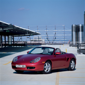 Porsche Boxster (2000) - in seiner ursprünglichen Ausführung