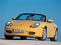 Porsche Boxster (2000) - in sportlichem Gelb