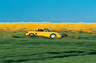 Porsche Boxster (2001) - in voller Fahrt