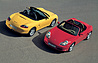 Porsche Boxster (2002) - offener Mittelmotorsportwagen (© Porsche AG, 2002) Porsche Boxster (2002) - offener Mittelmotorsportwagen (© Porsche AG, 2002)