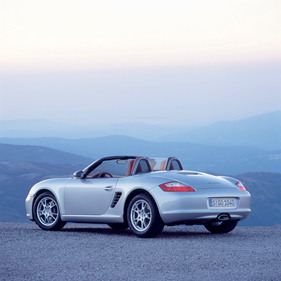 Porsche Boxster (2004) - die zweite Generation