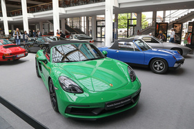 Porsche Boxster (2023) - in der Sonderschau "75 Jahre Porsche" - Klassikwelt Bodensee 2023