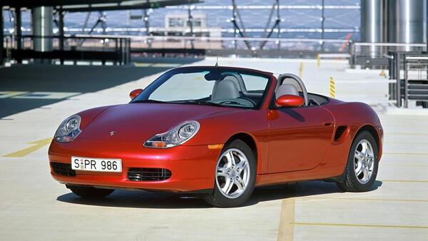 Porsche Boxster 986 (1993)