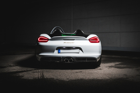 Porsche Boxster Bergspyder (2014) - In Ehren von Porsches Tradition bei Bergrennen