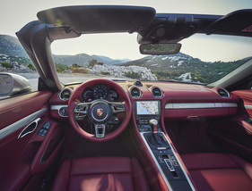 Porsche Boxster GTS 4.0 "25 years of the Boxster" (2021) - homage to the 1993 concept car