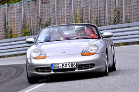 Porsche Boxster S (1997) - Pista & Piloti Hillclimb Pferdsfeld 2024