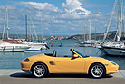 Porsche Boxster S (2000) - at the harbor