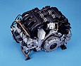 Porsche Boxster S (2000) - der vergrösserte Sechszylindermotor