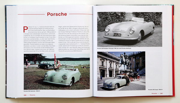 Porsche - Buch "Deutsche Autos – 1945-1975"