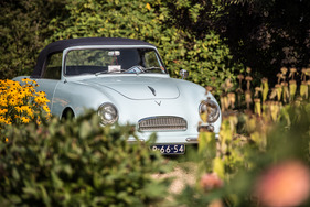 Porsche Cabriolet Wendler (1957) - am Concours d'Elégance Jewels in the Park anlässlich der Classic Days Schloss Dyck 2014