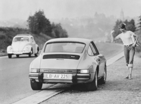 Porsche Carrera (1974) – Autostopp