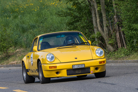 Porsche Carrera (1976) am GP Mutschellen 2018