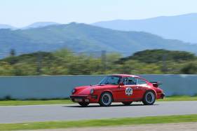 Porsche Carrera 3.0 (1975) - Targa Iberia Regularity Series - Spirit of Montjuïc 2017 (Catalunya Classic Revival)