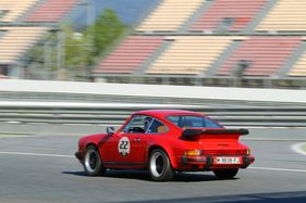 Porsche Carrera 3.0 (1975) - Targa Iberia Regularity Series - Spirit of Montjuïc 2017 (Catalunya Classic Revival)