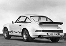 Porsche Carrera 3.0 RS (1974) - Heckansicht eines Testwagens