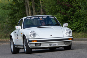 Porsche Carrera 3.2 (1984) am GP Mutschellen 2018